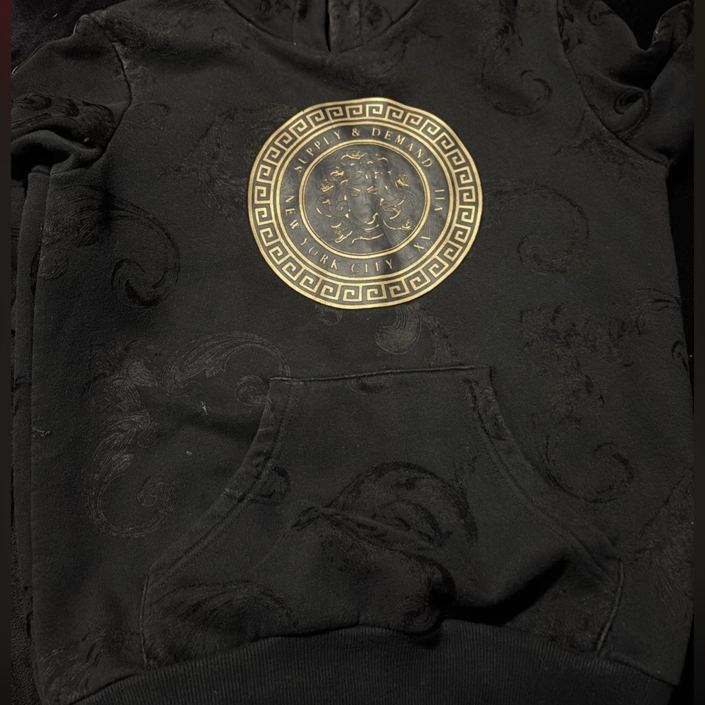 Supply & Demand New York City Medusa Hoodie youth age 12-13